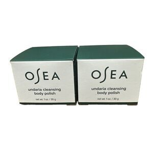 LOT of 2 : OSEA Undaria Cleansing Body Polish 1oz/30mL Travel Size - NEW in Box